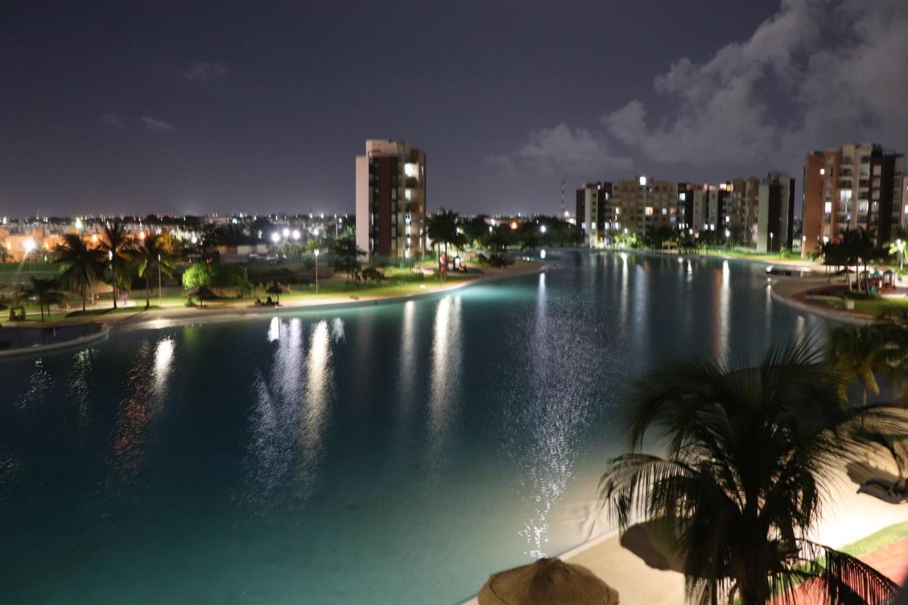 Departamento Dream Lagoons Xa 坎昆 外观 照片