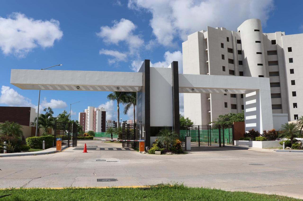 Departamento Dream Lagoons Xa 坎昆 外观 照片
