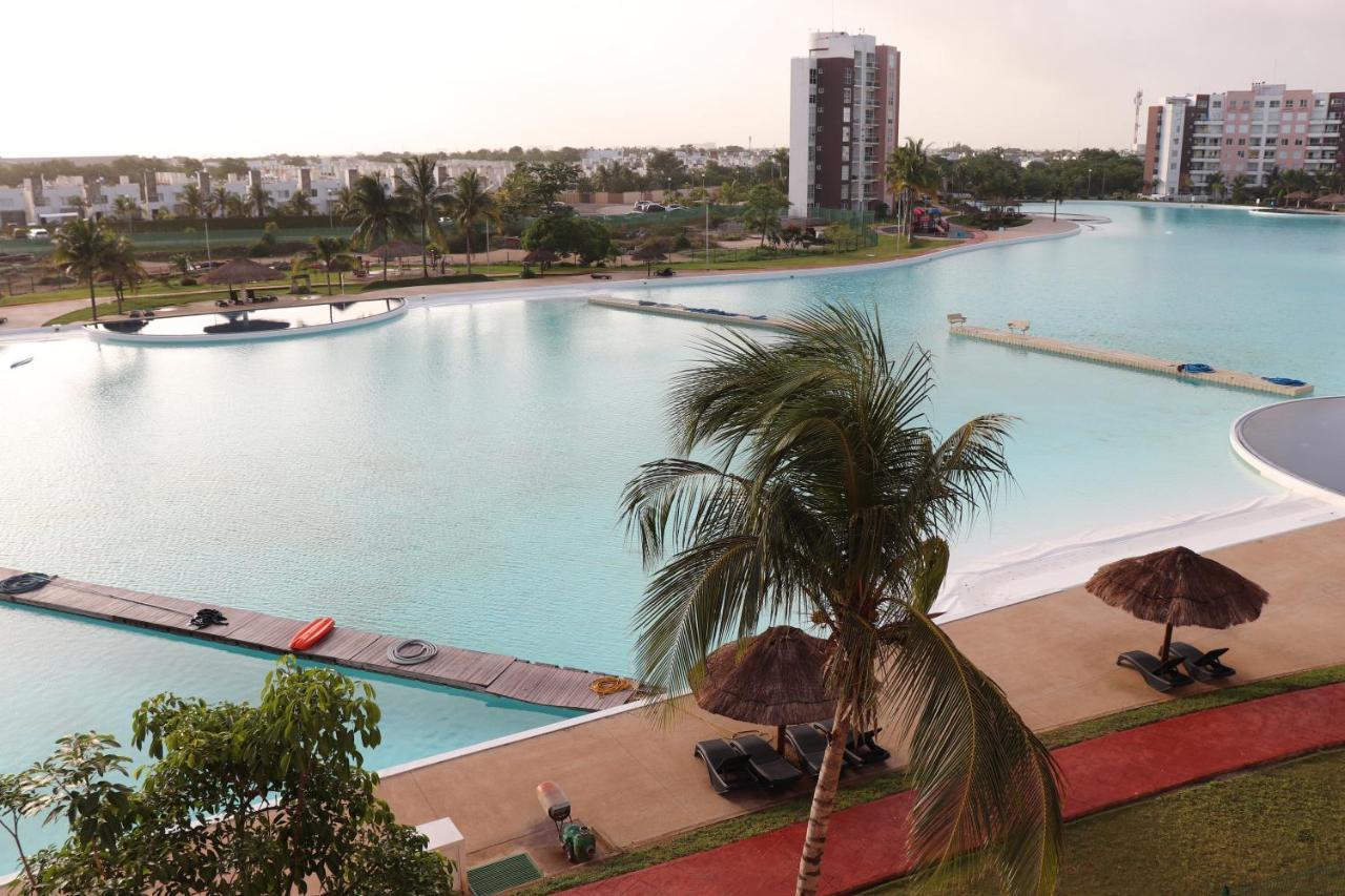 Departamento Dream Lagoons Xa 坎昆 外观 照片