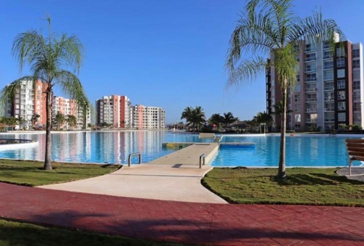Departamento Dream Lagoons Xa 坎昆 外观 照片