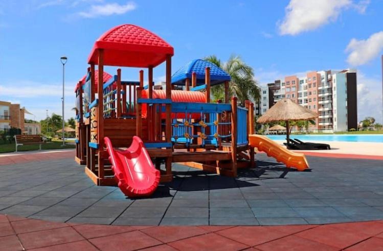 Departamento Dream Lagoons Xa 坎昆 外观 照片