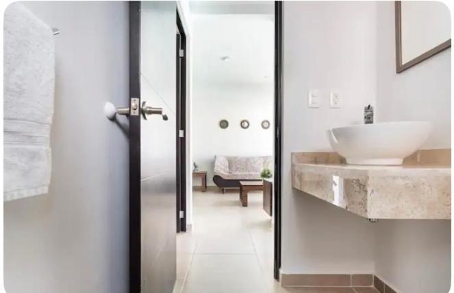 Departamento Dream Lagoons Xa 坎昆 外观 照片