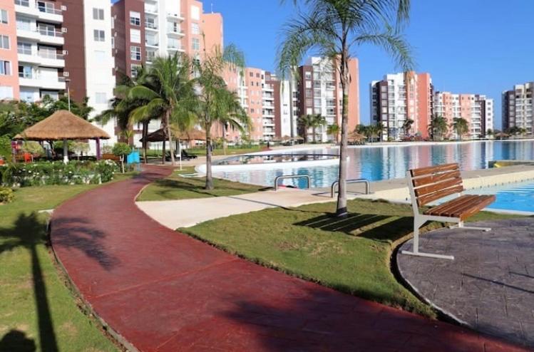 Departamento Dream Lagoons Xa 坎昆 外观 照片
