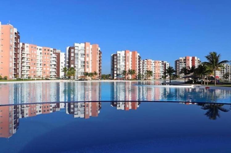 Departamento Dream Lagoons Xa 坎昆 外观 照片
