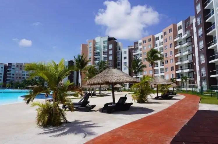 Departamento Dream Lagoons Xa 坎昆 外观 照片