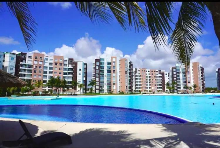 Departamento Dream Lagoons Xa 坎昆 外观 照片