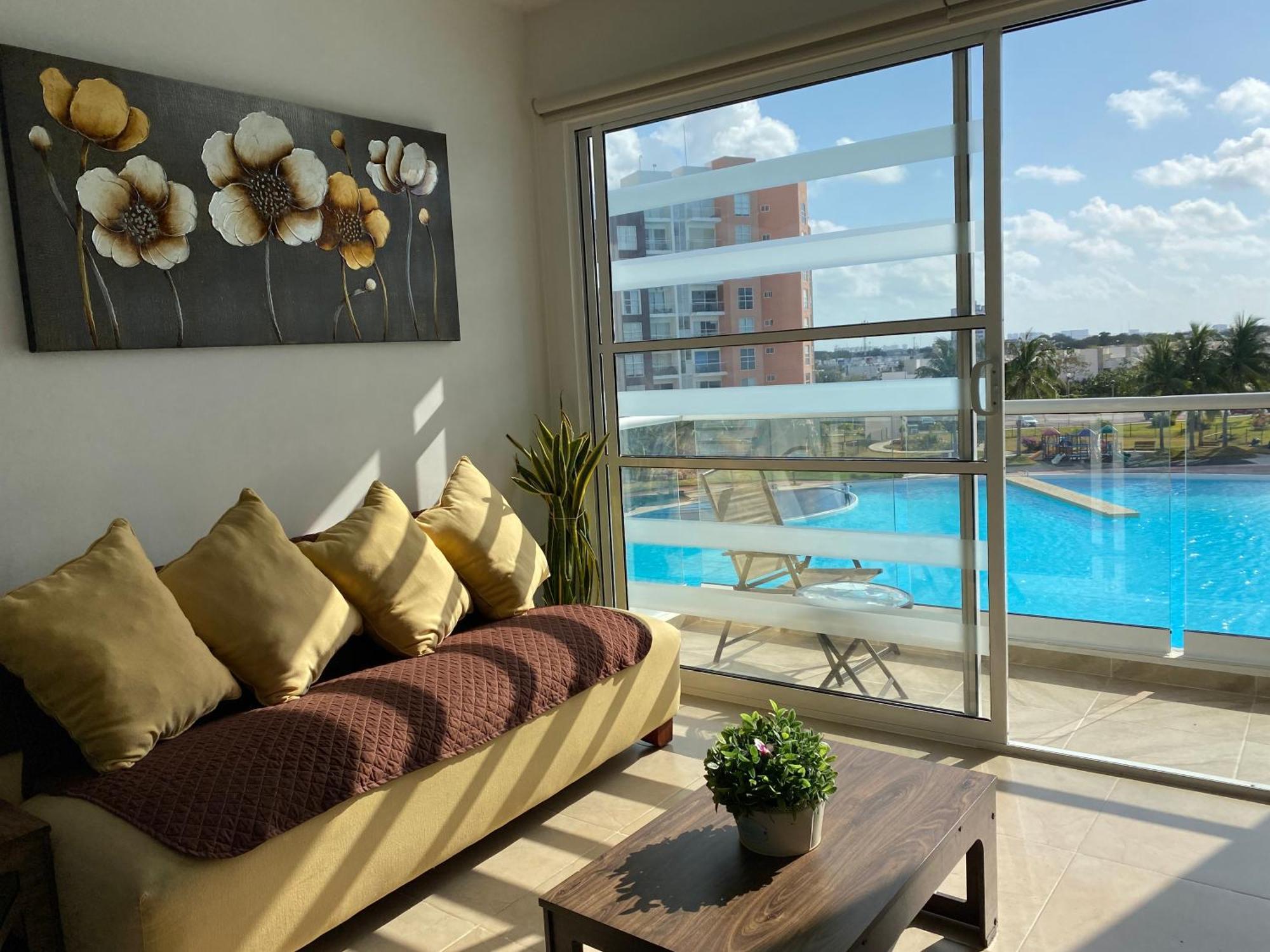 Departamento Dream Lagoons Xa 坎昆 外观 照片